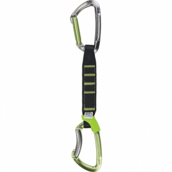 Оттяжка с карабинами Climbing Technology Lime set NY PRO 17 см art.2E661DP C0L